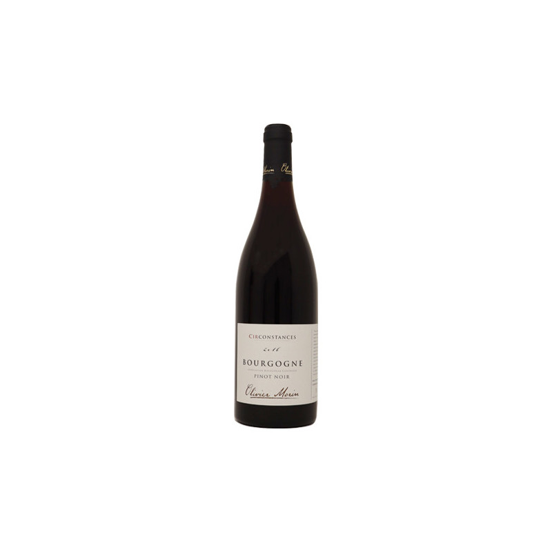 Olivier Morin Bourgogne Chitry rouge "Constance" 2016						