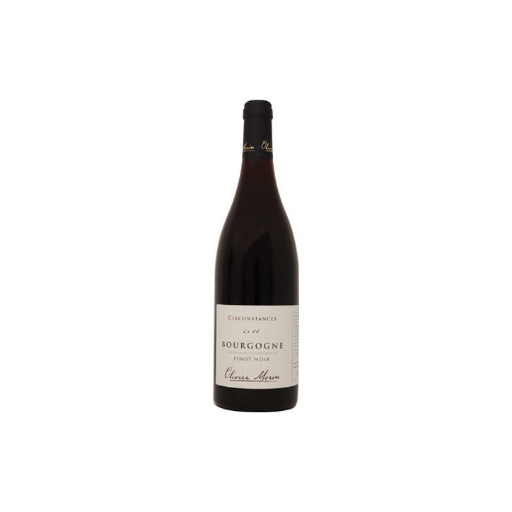 Olivier Morin Bourgogne Pinot Noir "Circonstance" 2016 Olivier Morin Bourgogne Pinot Noir "Circonstance" 2016