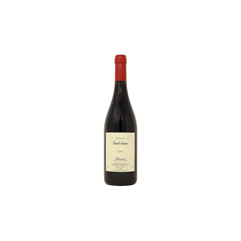 Saumur rouge 2019 - Domaine Guiberteau Saumur rouge 2019 - Domaine Guiberteau