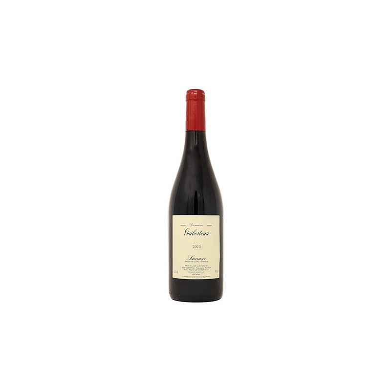 Saumur rouge 2020 - Domaine Guiberteau Saumur rouge 2020 - Domaine Guiberteau