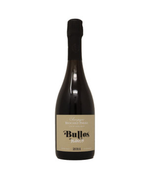 Champagne "Bulles de Blancs" extra-brut 2014 - Pierre Brocard