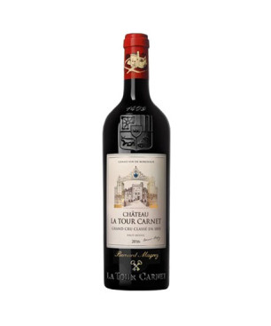 Découvrez Château la Tour Carnet 2016 - vin rouge de Bordeaux|Vin Malin