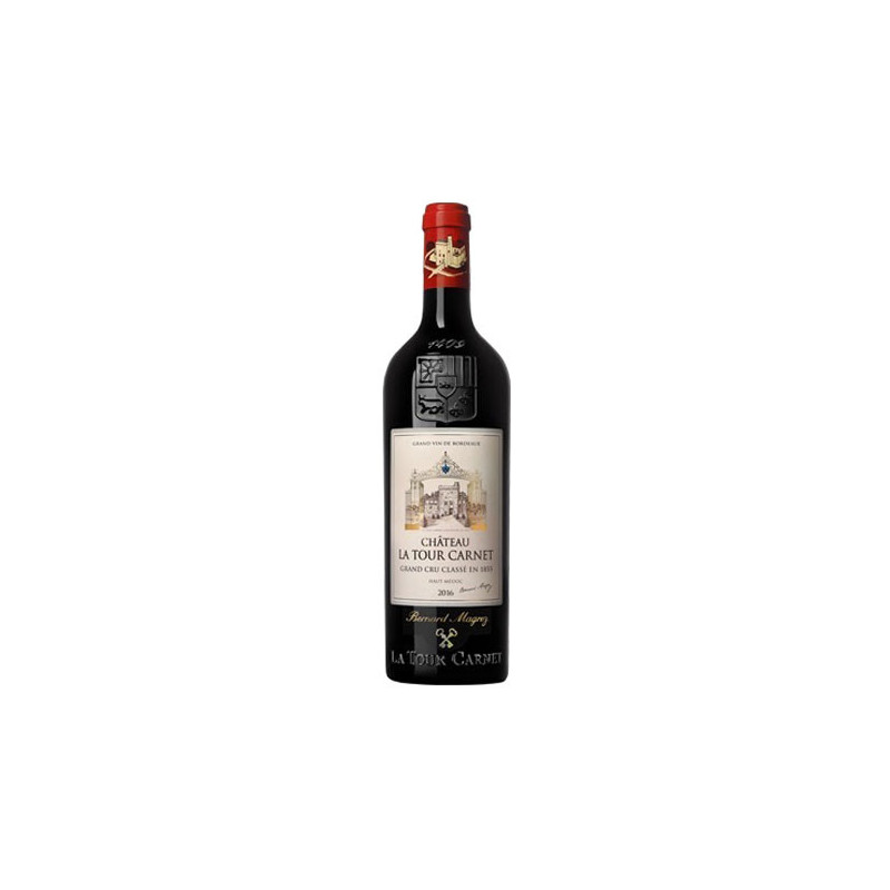Découvrez Château la Tour Carnet 2016 - vin rouge de Bordeaux|Vin Malin