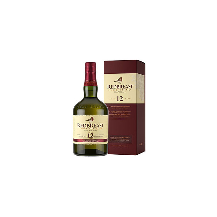 Redbreast 12 ans Single Pot Still Irish Whiskey