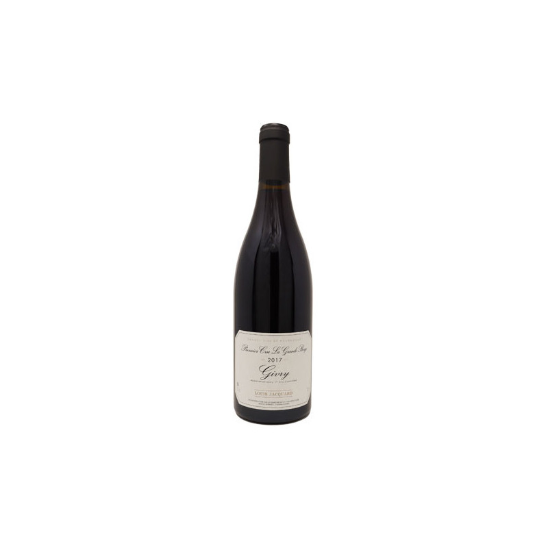 Givry Premier Cru La Grande Berge 2017 - Louis Jacquard - Vin de Bourgogne