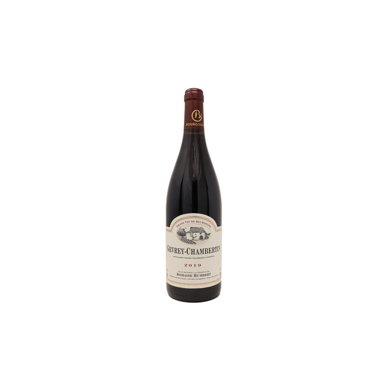 Gevrey-Chambertin Rouge 2019 - Domaine Humbert - Vins de Bourgogne