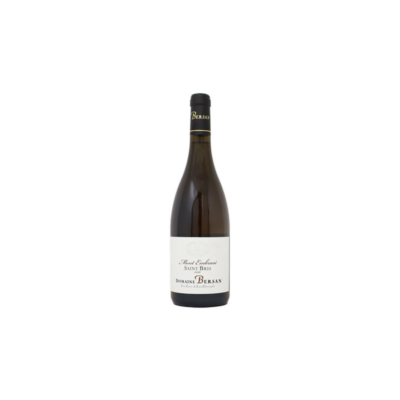 Saint Bris Mont Embrasé 2016 - Domaine Bersan - Vins de Bourgogne