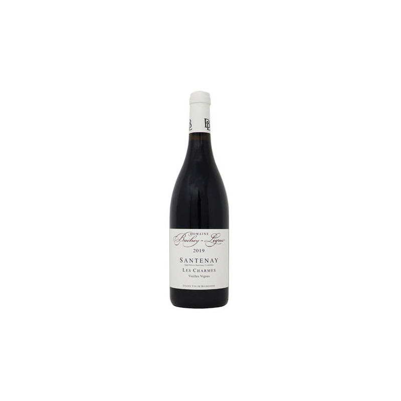 Santenay Les Charmes Vieilles Vignes 2019 - Domaine Bachey-Legros