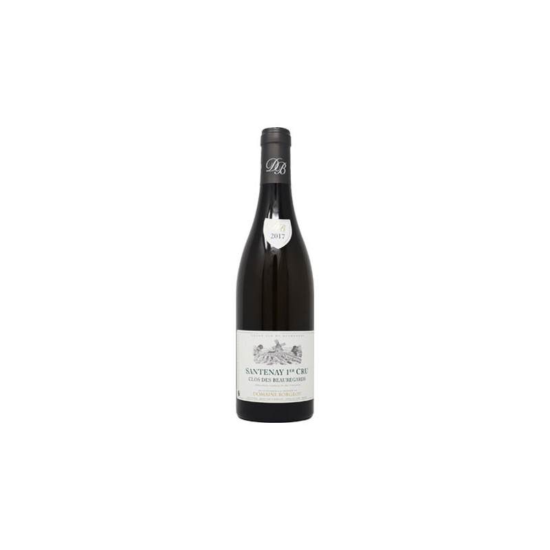 Santenay 1er Cru Clos des Beauregards - Domaine Borgeot