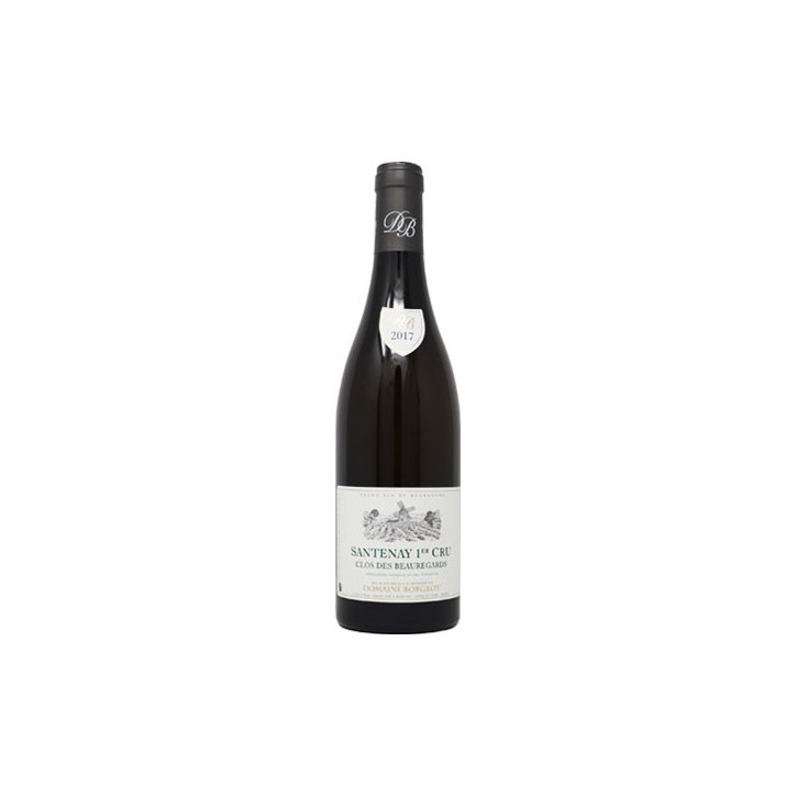 Domaine Borgeot Santenay 1er Cru Clos des Beauregards blanc 2017 Domaine Borgeot Santenay 1er Cru Clos des Beauregards blanc 2017