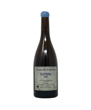 "Schiste" blanc 2020 - Domaine des Ardoisières