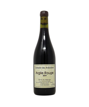 "Argile" rouge 2019 - Domaine des Ardoisières