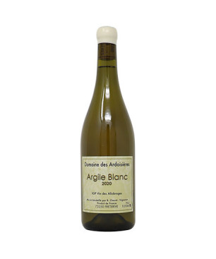 "Argile" Blanc 2020 - Domaine des Ardoisières