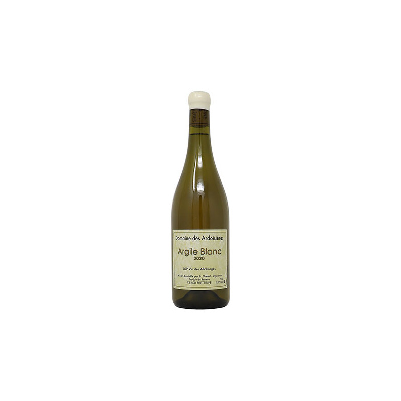 "Argile" Blanc 2020 - Domaine des Ardoisières "Argile" Blanc 2020 - Domaine des Ardoisières