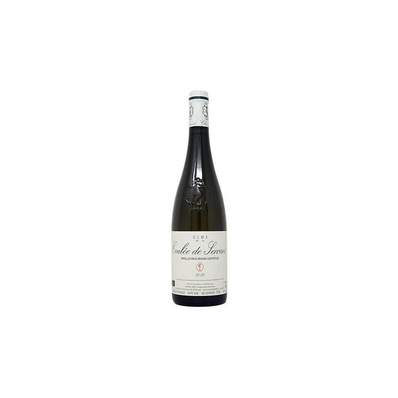 Clos de la Coulée de Serrant 2020 - Nicolas Joly Clos de la Coulée de Serrant 2020 - Nicolas Joly