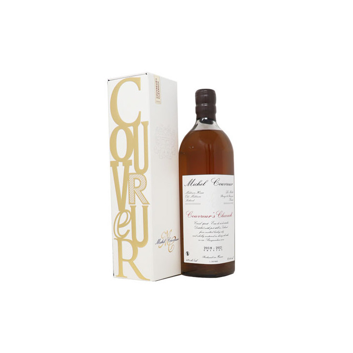 Michel Couvreur Single Malt Whisky Couvreur's Clearach 43%