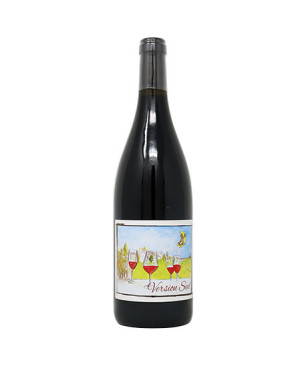 Vin de France Version Sud rouge- Frédéric Cossard