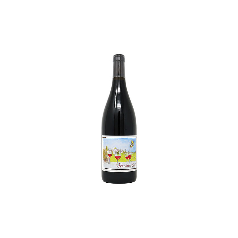 Vin de France Version Sud rouge- Frédéric Cossard