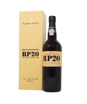 Porto Tawny 20 ans Quinto Do Bom Retiro - Ramos Pinto 