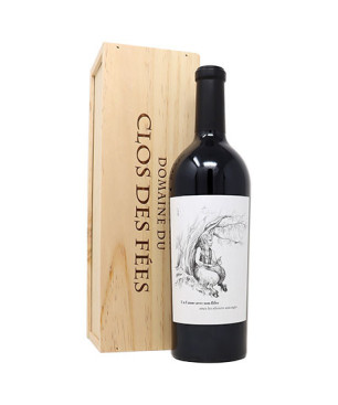 "Un Faune Avec Son Fifre" rouge 2017 - Domaine du Clos des Fées