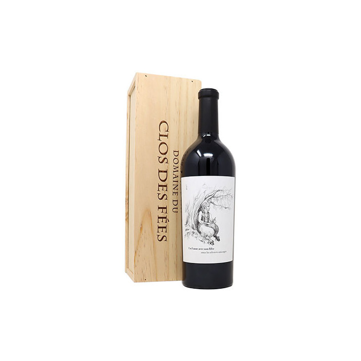 Clos des Fées "Un Faune Avec Son Fifre" rouge 2017 Clos des Fées "Un Faune Avec Son Fifre" rouge 2017