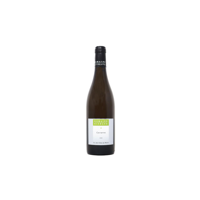 Cairanne Blanc 2020 - Domaine Richaud - Vins du Rhône