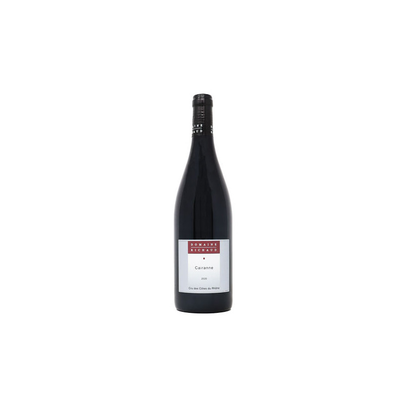 Cairanne Sans soufre 2020 - Domaine Richaud - Vin du Rhône