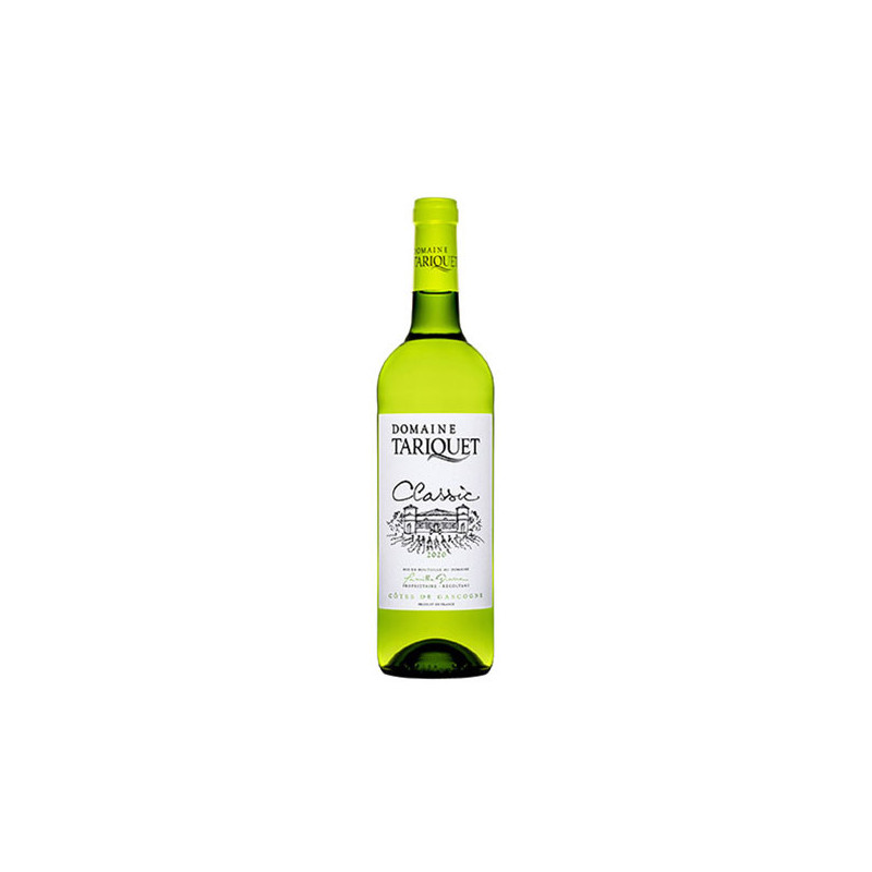 Côtes de Gascogne "Classic" 2020 - Domaine Tariquet - Vin du Sud-Ouest