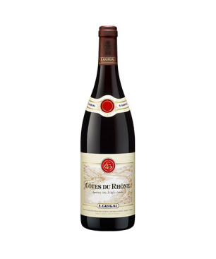 Côtes du Rhone Rouge Demi bouteille 2018 - Domaine E.Guigal- Vin du Rhône