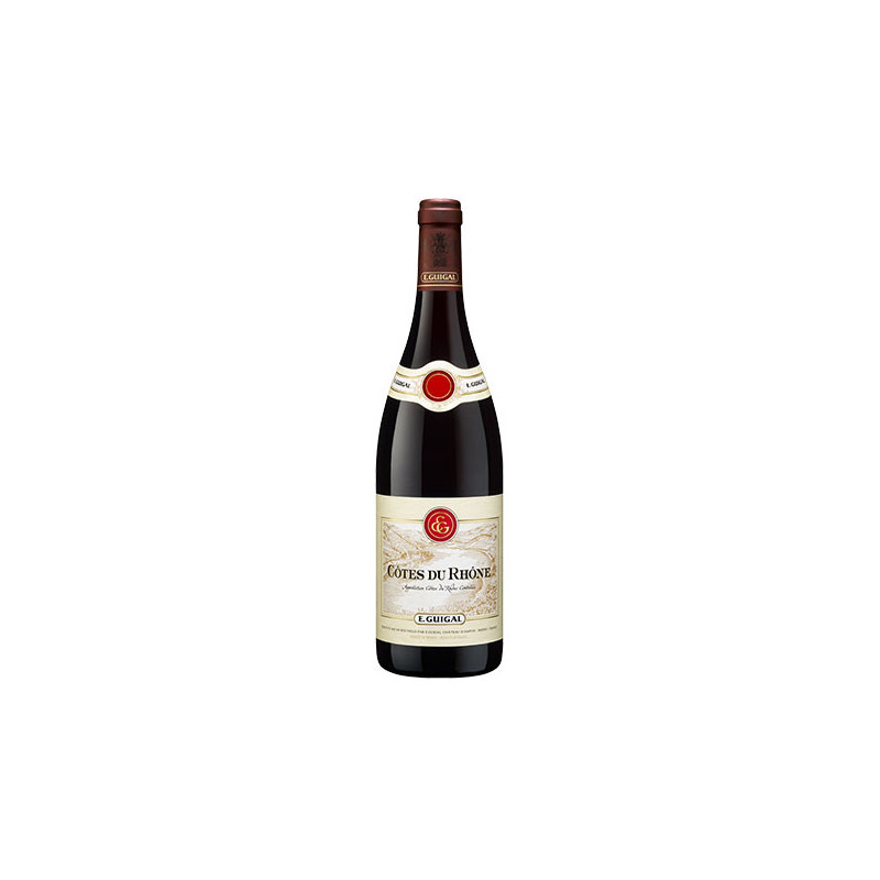 Côtes du Rhone Rouge Demi bouteille 2018 - Domaine E.Guigal- Vin du Rhône