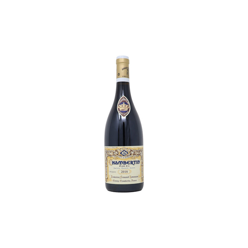 Chambertin Grand Cru 2018 - Domaine Armand Rousseau - Vin de Bourgogne