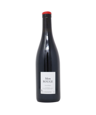 VDF "Mon Rouge" - Anne et JF Ganevat