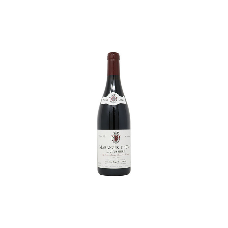 Maranges 1er Cru La Fussière Rouge 2020 - Domaine Roger Belland