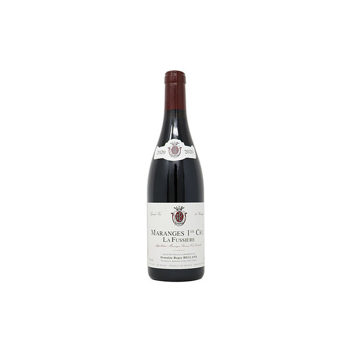 Domaine Roger Belland Maranges 1er Cru La Fussière rouge 2020 Domaine Roger Belland Maranges 1er Cru La Fussière rouge 2020