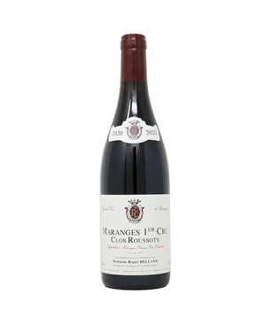 Maranges Clos Roussots 2020 - Domaine Roger Belland - Vin de Bourgogne