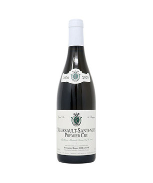 Meursault 1er Cru Les Santenots 2020 - Domaine Roger Belland - Vin Bourgogne