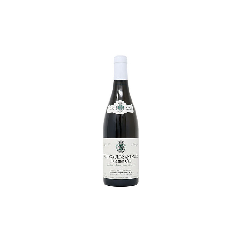 Meursault 1er Cru Les Santenots 2020 - Domaine Roger Belland - Vin Bourgogne