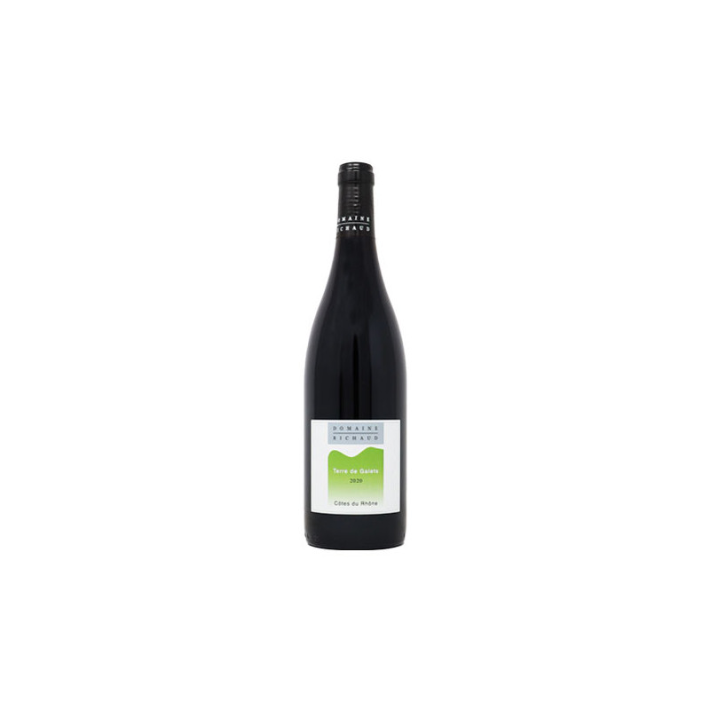 Côtes du Rhône "Terre de Galets" 2020 - Domaine Richaud - Vin du Rhône Côtes du Rhône "Terre de Galets" 2020 - Domaine Richaud - Vin du Rhône