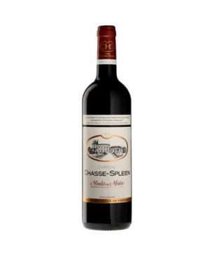 Moulis en Médoc Château Chasse-Spleen 2018 - Vin rouge de Bordeaux