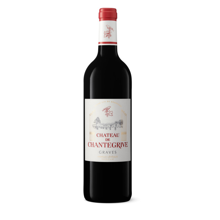 Château de Chantegrive Rouge 2018 - Demi-bouteille