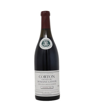 Corton Grand Cru "Domaine Latour" 1985 Domaine Louis Latour - Vin Bourgogne