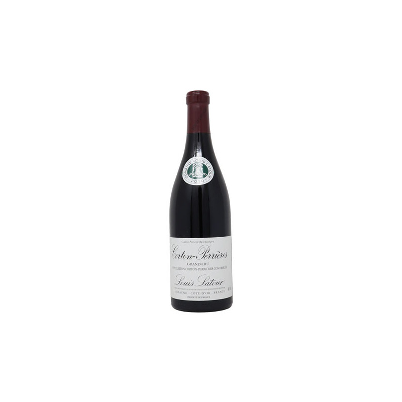 Corton Grand Cru Perrières 2010 - Domaine Louis Latour - Vin de Bourgogne