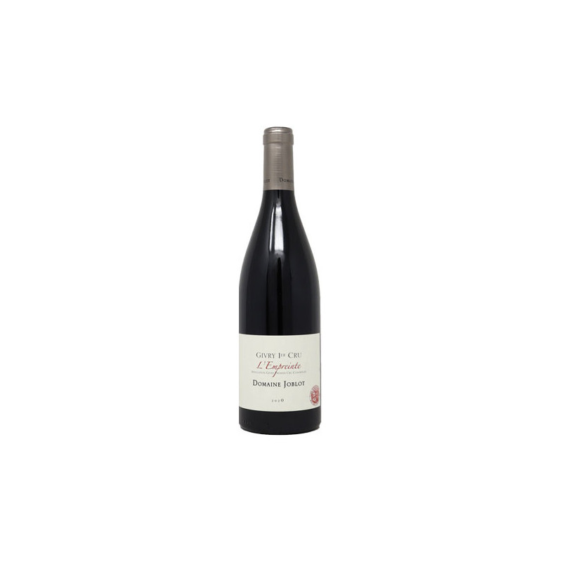 Givry 1er Cru L'Empreinte 2020 - Domaine Joblot - Vin de Bourgogne