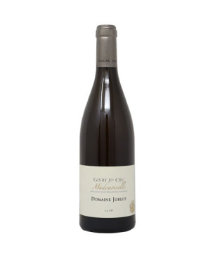 Givry 1er Cru Mademoiselle Blanc 2020  - Domaine Joblot - Vin de Bourgogne