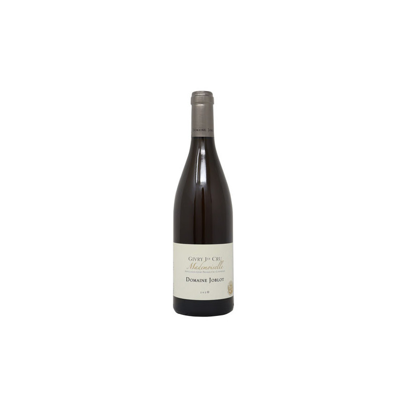 Givry 1er Cru Mademoiselle Blanc 2020  - Domaine Joblot - Vin de Bourgogne