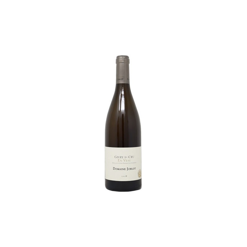 Givry 1er Cru En Veau 2020 Blanc - Domaine Joblot - Vin de Bourgogne