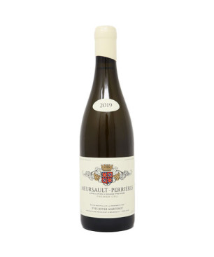 Meursault 1er Cru "Les Perrières" 2019 Domaine Boyer-Martenot Vin 