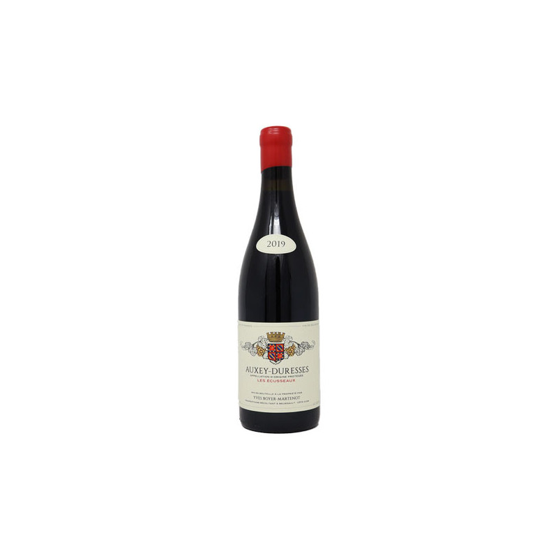Auxey-Duresses "Les Ecusseaux" 2019 -Boyer-Martenot - Vin de Bourgogne