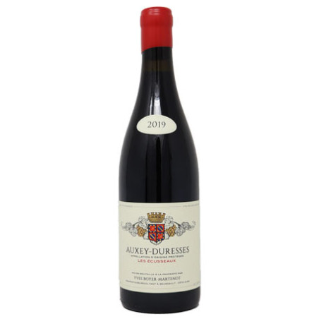 Auxey-Duresses "Les Ecusseaux" 2019 -Boyer-Martenot - Vin de Bourgogne