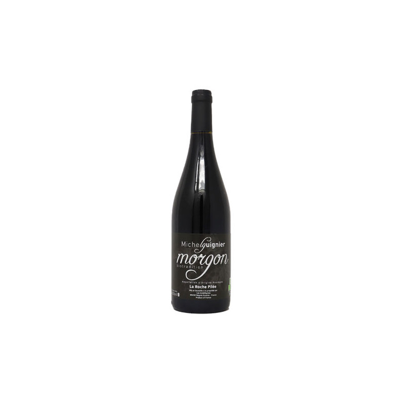 Morgon "La Roche Pilée" 2020 - Domaine Michel Guignier - Vin du Beaujolais
